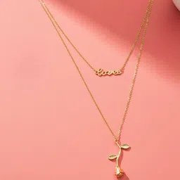 DressBerry Gold-Plated Layered Necklace-picture-17