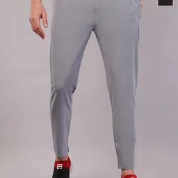 Moda Rapido Men Pack Of 2 Slim-Fit Mid-Rise Track Pants-picture-22