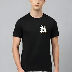 SZN Men Typography Printed T-shirt-picture-22