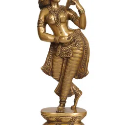 Exotic India Gold-Toned Idol Showpiece-image-70