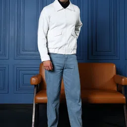 Campus Sutra Men Lightweight Biker Jacket-picture-28