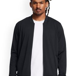 UNDER ARMOUR Mock Collar Neck Meridian Bomber Jacket-picture-49