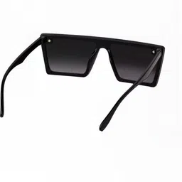 Arzonai Pack Of 3 Unisex Clear Lens & Black Sunglasses With UV Protected Lens image 4