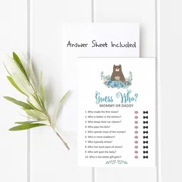 inkdotpot Invitation Card image 3