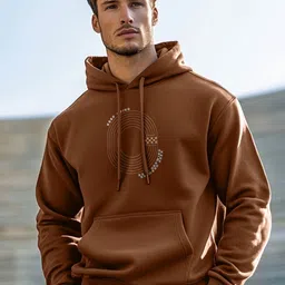 NOBERO Men Printed Hooded Sweatshirt-picture-17