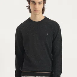 United Colors of Benetton Men Woollen Pullover-image-77