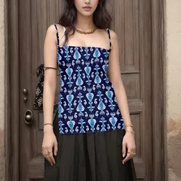 CORSICA Print Ethnic Tank Top-picture-27