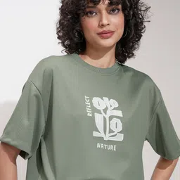 Street By Tokyo Talkies Women Drop-Shoulder Sleeves T-shirt-image-96