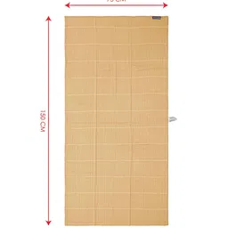 doctor towels Multicolor Aloevera Blend Solid 350 GSM 2 Pcs Bath Towels image 3