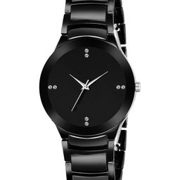 CSAMON Unisex Dial & Stainless Steel Bracelet Style Straps Analogue Watch IIKBlackMen_C-picture-32