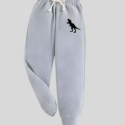 ATLANS Boys Pack Of 2 Printed Woollen Joggers image 4