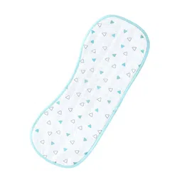 The White Cradle Infants Printed Bibs & Burp Cloth image 5