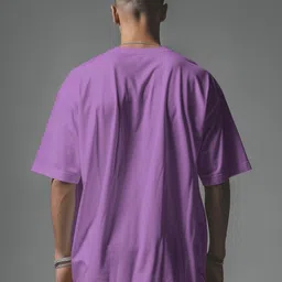 SENO TEX Graphic Printed Oversized Cotton T-shirt image 2