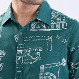 SPYKAR Men Cotton Casual Shirts image 2