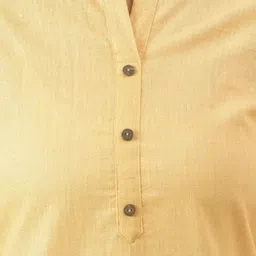 ETC X D To D Life Style Cotton Mandarin Collar Top image 4