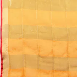 Panzora Checked Zari Saree image 5