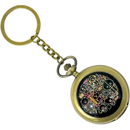 AUGEN Textured Pocket Watch Key Chain image 4