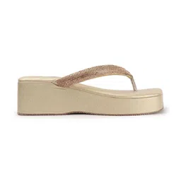 H.M. LADIES FOOTWEAR Party Wedge Sandals image 2