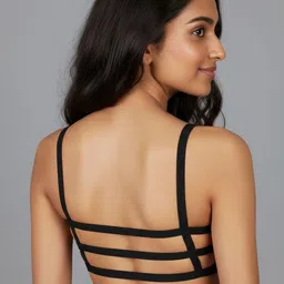 ComfyStyle Women Pack of 3 Full Coverage Removable Padding Seamless Bra image 5