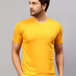 UDI n ADI Men Dri-FIT Solid Round Neck Slim Fit T-shirt-picture-25