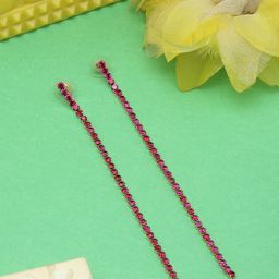 KPOP Contemporary Drop Earrings-picture-21