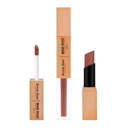 Seven Seas Mad Duo 2 In 1 Matte & Liquid Lipstick - 7 g - Sepa Skin 1 - 320 image 1