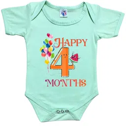 Cute Pals kids Infants Printed Cotton Bodysuit-image-40