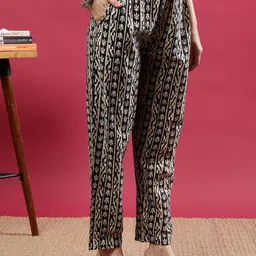 Polyglot Women Ethnic Motifs Printed Regular Kurta with Trousers & With Dupatta image 3