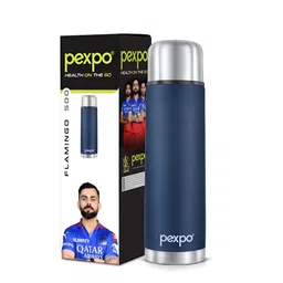Pexpo Blue Single Stainless Steel Water Bottle-picture-13