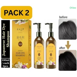 CHIWA Unisex Black Hair Colour-picture-34