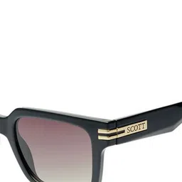 SCOTT Unisex Square Sunglasses With UV Protected Lens image 4