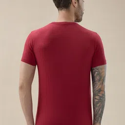 Status Quo Men Brand Logo Pure Cotton T-shirt image 2