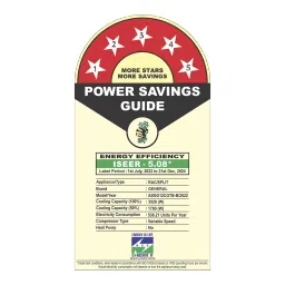 O GENERAL 1 Ton 5 Star Inverter Split AC (Copper Condenser, PM 2.5 Filter, ASGG12CGTB-B) image 3