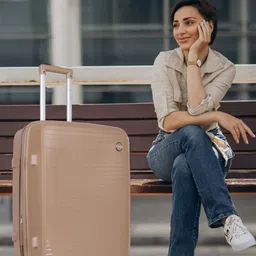 Polo Class Hard Sided Trolley Bag With Vanity Bag-image-48