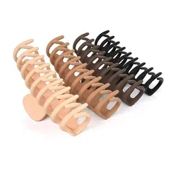 HANDBAG COLLECTION Women Set of 6 Tic Tac Hair Clip image 2