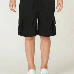 GAP Boys Quick Dry & Comfort Stretch Knee-Length Cargo Shorts-picture-18