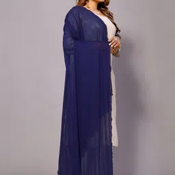 Moda Rapido Women Lycra Solid Dupatta image 4