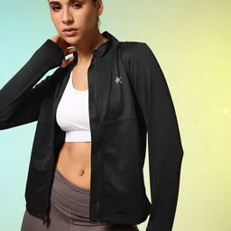 HRX by Hrithik Roshan Rapid-Dry Running Sporty Jacket-picture-21