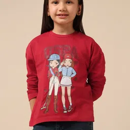 U.S. Polo Assn. Kids Girls Tops image 1
