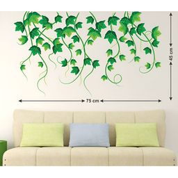 LANSTICK Green Leaves Printed Waterproof Wallpaper-picture-7