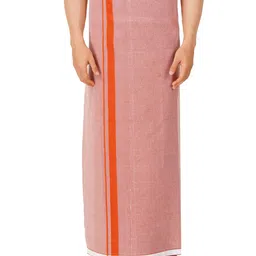 Ethazh Men Pack of 2Dhotis image 5