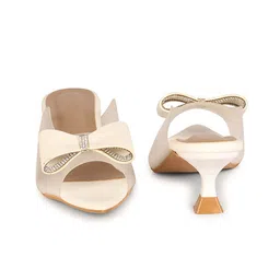 Commander Shoes Kitten Heel Sandals image 3