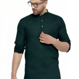ANUJ FASHION Men Blended A-Line Kurtas-picture-36