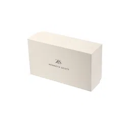 KENNETH SCOTT Women Dial & Ceramic Bracelet Style Straps Analogue Watch K22531-KCPK image 2