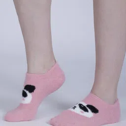 Dollar Women Pack Of 3 Patterned Shoe Liner Socks image 2