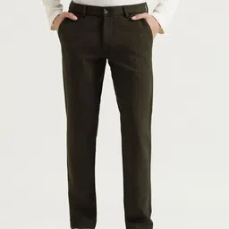 United Colors of Benetton Men Slim Fit Trousers-picture-16