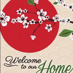 Chaka Chaundh Multicoloured Synthetic Wood Wall Art image 5