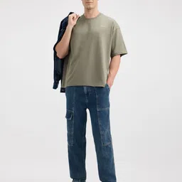 Pepe Jeans Men Printed Extended Sleeves Pure Cotton T-shirt image 4
