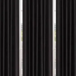 BELLA TRUE Black 5 Pieces Long Door Curtains-image-66