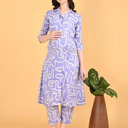GOLDSTROMS Women AbstractPrinted Kurta-image-90